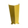 Sabot protection pied échelle pour rack industriel