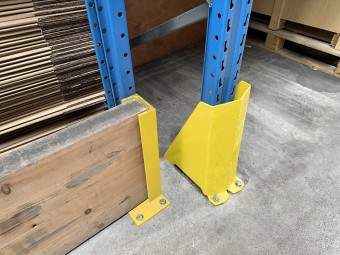 Protection pour palettier compatible madrier 80mm