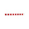 Barrière extensible rouge/blanc pour balise BAL et cônes