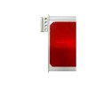Barrière extensible rouge/blanc pour balise BAL et cônes
