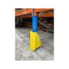 Sabot protection pied échelle pour rack industriel