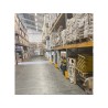 Sabot protection pied échelle pour rack industriel