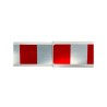 Barrière extensible rouge/blanc pour balise BAL et cônes