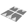 Coussin berlinois - 2m - CO2