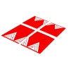 Coussin berlinois - 2m - CO2