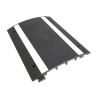 Passe-câble pour piéton pour foires/expos/salons - 7 canaux - CP5040