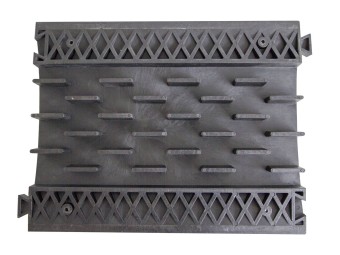 Passe-câble pour piéton pour foires/expos/salons - 7 canaux - CP5040