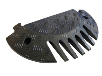 Passe-câbles à capot en caoutchouc 6 canaux CP1006