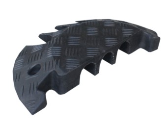 Passe-câbles à capot en caoutchouc 3 canaux CP1071