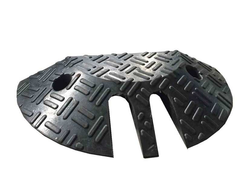 Passe-câble modulaire en caoutchouc 2 ou 4 canaux Ø35mm