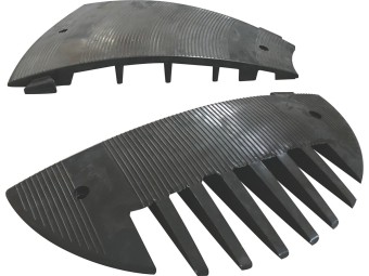 Passe-câble pour piéton pour foires/expos/salons - 7 canaux - CP5040