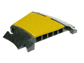 Passe-câbles à capot en caoutchouc 5 canaux CP1002