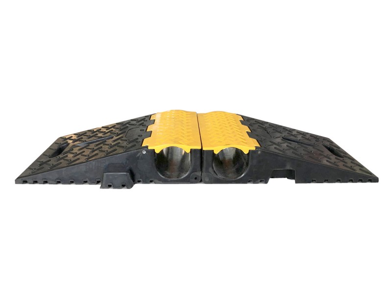 Passe câbles pliant et transportable 2 canaux ø 80 ou 110 mm - CPK Passe câbles pliant et transportable 2 canaux ø 80 ou 110 mm - CPK