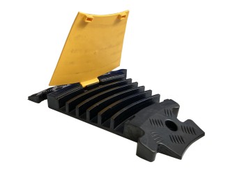 Passe-câbles à capot en caoutchouc 6 canaux CP1006