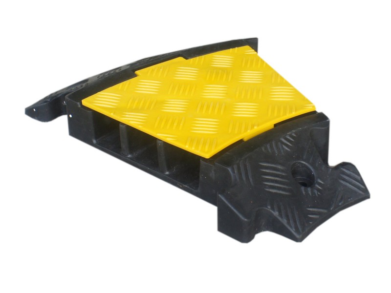 Passe-câbles à capot en caoutchouc 3 canaux CP1071