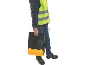 Passe câbles pliant et transportable 2 canaux ø 80 ou 110 mm - CPK