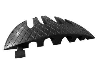 Passe câbles poids lourds 4 canaux - CPTRUCK