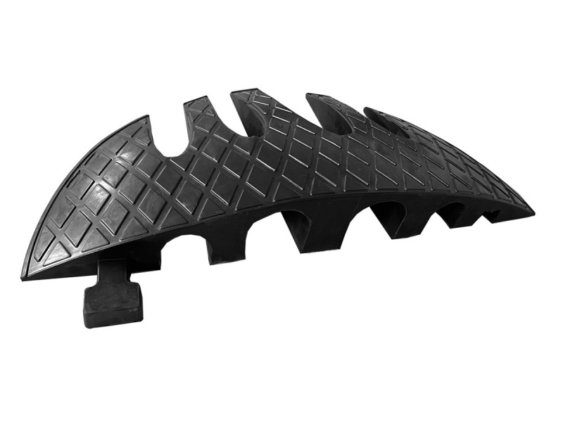 Passe câbles poids lourds 4 canaux - CPTRUCK