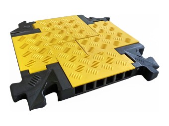 Passe-câbles à capot en caoutchouc 6 canaux CP1006