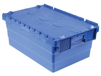 Bac navette empilable - 600x400mm - Lot de 5 - série DSW