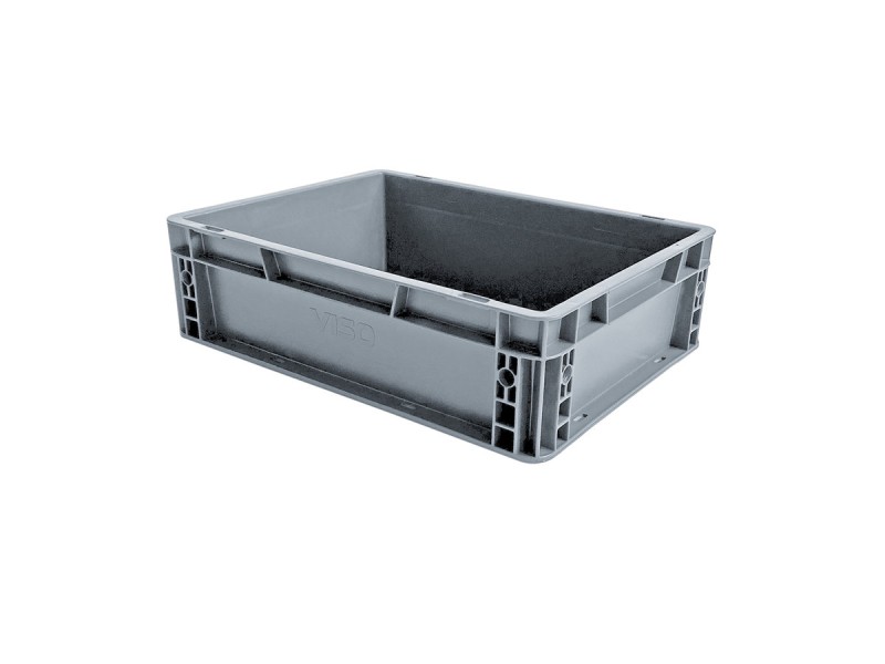 Bac de manutention norme Europe - 400x300mm - vendu par 4 Bac de manutention norme Europe - 400x300mm - vendu par 4