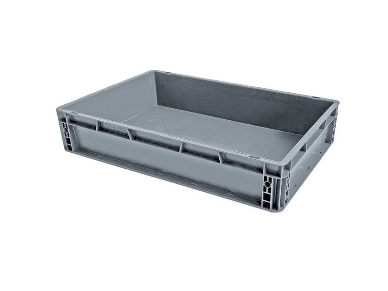 Bac de manutention norme Europe - 600x400mm - vendu par 4