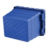 Bac navette empilable - 600x400mm - Lot de 5 - série DSW