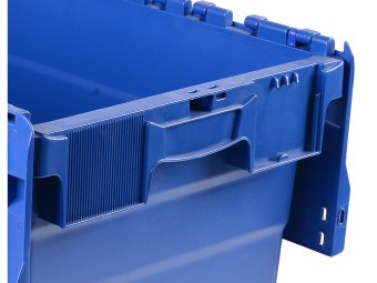 Bac navette empilable - 600x400mm - Lot de 5 - série DSW