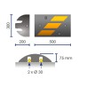 Ralentisseur modulable EASYFAST