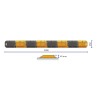 Ralentisseur pliable et transportable en polyuréthane - EASYROLL