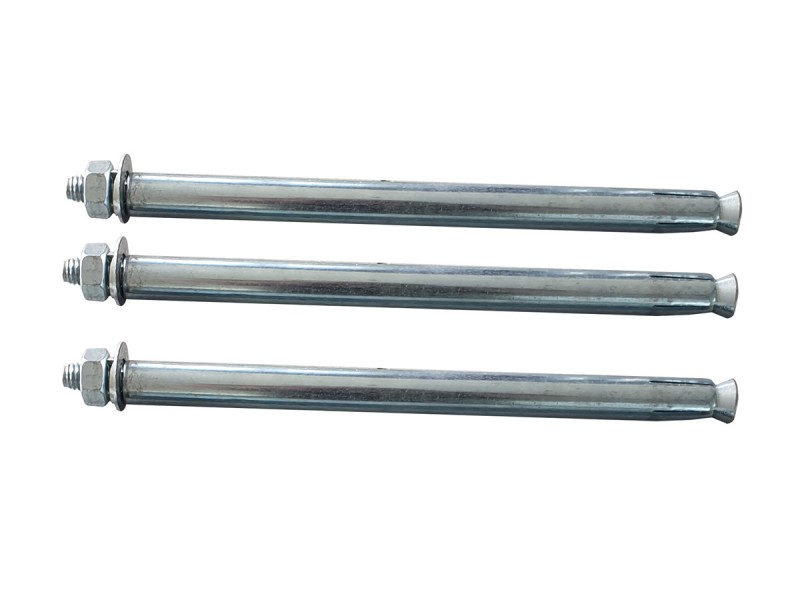 Lot de 3 fixations pour butée de parking BUT 1200 Lot de 3 fixations pour butée de parking BUT 1200