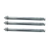 Lot de 3 fixations pour butée de parking BUT 1200