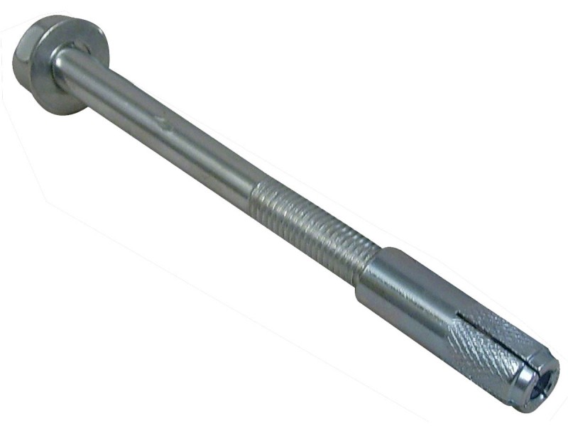 Fixation boulon + cheville métal pour béton Fixation boulon + cheville métal pour béton