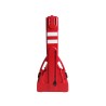 Barrière extensible plastique 2,5m - rouge - classe 2 - EXTENSO