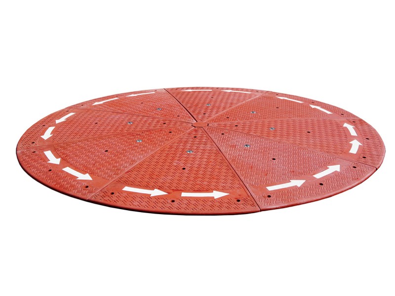 Rond-point en caoutchouc - 8 éléments - ILO300 Rond-point en caoutchouc - 8 éléments - ILO300