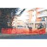 Barrière de chantier grillagée souple - rouleau de 50m