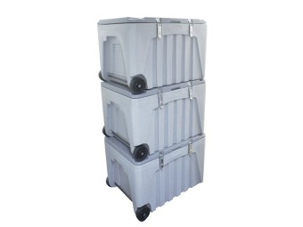 Coffre de rangement PEHD étanche
