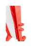 Barrière extensible plastique 2m - rouge/blanc - FLEXO200
