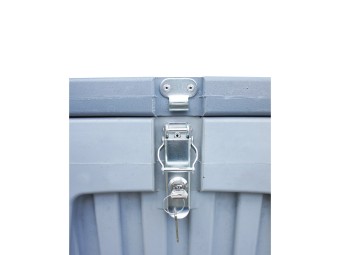 Coffre de rangement PEHD étanche