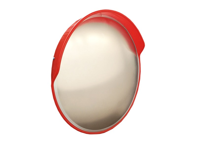 Miroir polycarbonate - intérieur/extérieur - vison 130 ° - M