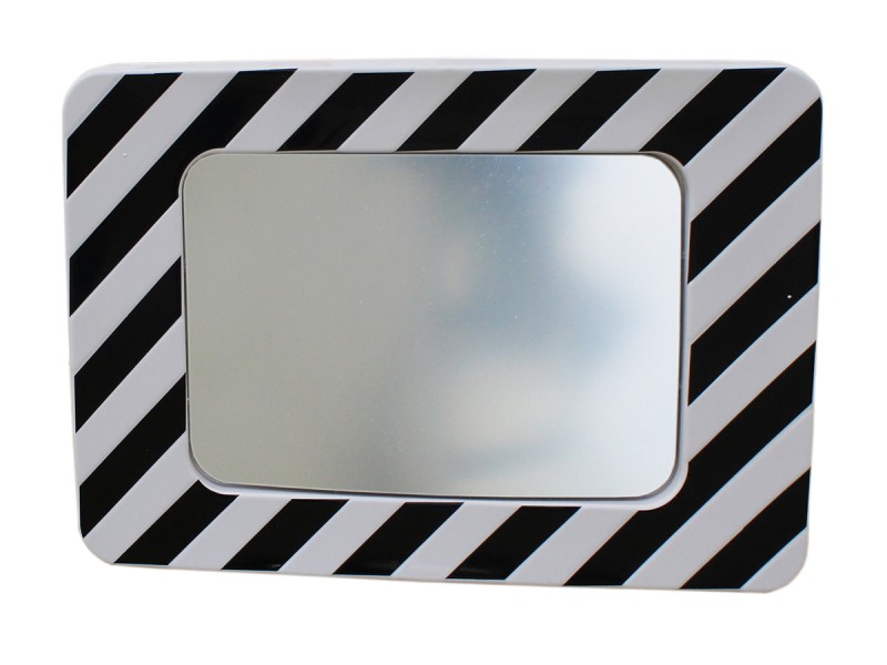 Miroir routier réglementaire pose en agglomération - vison 130° - MH Miroir routier réglementaire pose en agglomération - vison 130° - MH