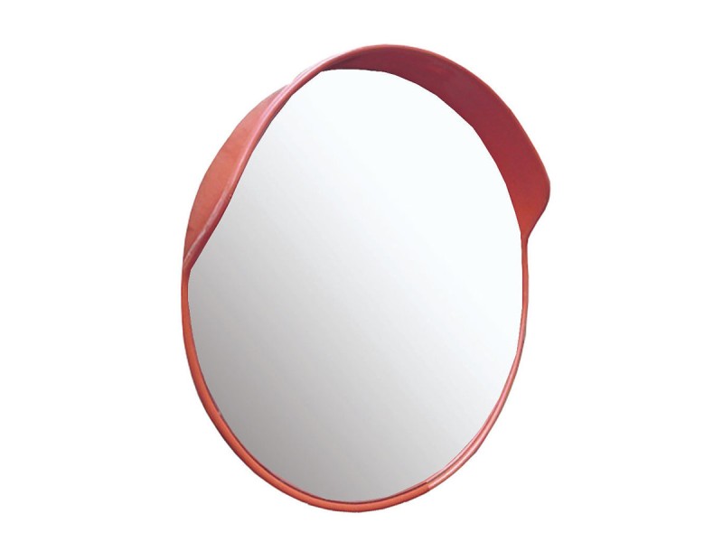 Miroir polycarbonate - intérieur/extérieur - vison 130 ° - M