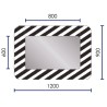 Miroir routier réglementaire pose en agglomération - vison 130° - MH