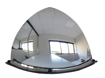 Miroir hémisphérique – Matériel professionnel | Equipexpert