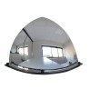 Miroir intérieur de sécurité dôme 90° - usage intérieur