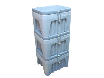 Coffre de rangement PEHD étanche