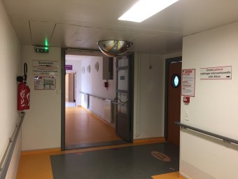 Miroir intérieur de sécurité dôme 360° - usage intérieur