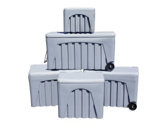 Coffre de rangement PEHD étanche