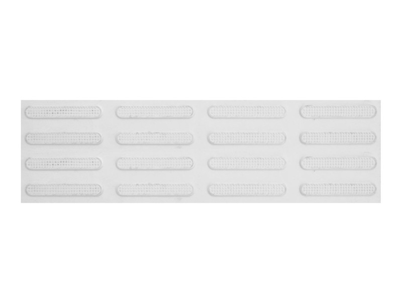 Bande de guidage podotactile en caoutchouc - 4 bandes - vendu par 5 Bande de guidage podotactile en caoutchouc - 4 bandes - vendu par 5