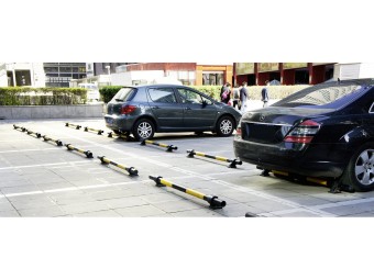 Butée de parking en acier - PARKSTEEL